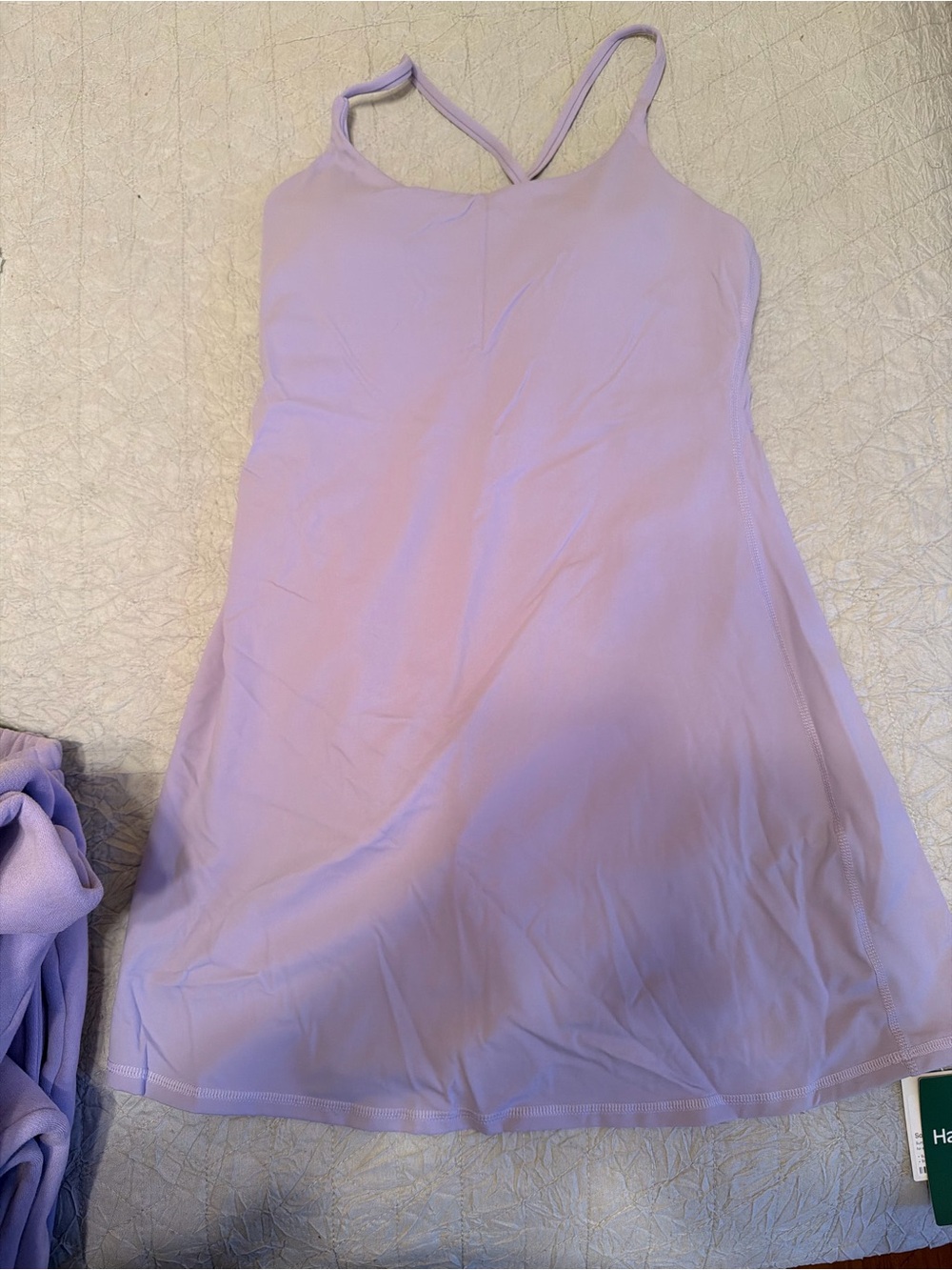 HALARA Lilac Mini Dress